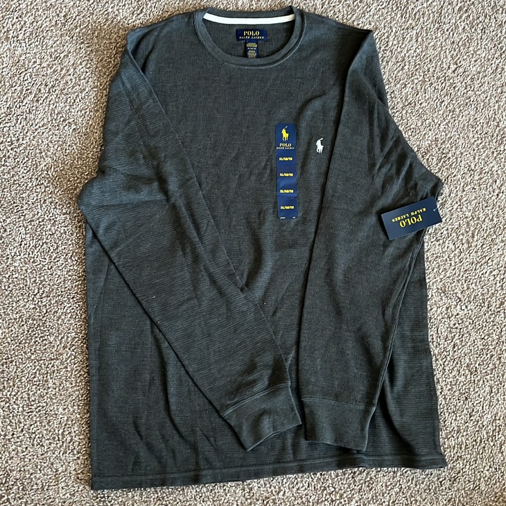 Polo Ralph Lauren Men’s Long Sleeve Shirt - Sleepwear